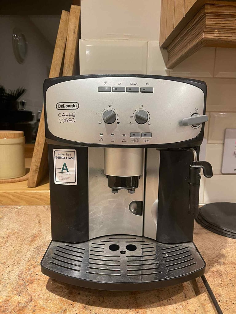 image for Delonghi cafe corso bean to cup machine 