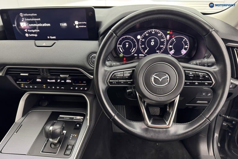 2022 Mazda CX-60 2.5 PHEV Homura 5dr Auto SUV Hybrid Automatic