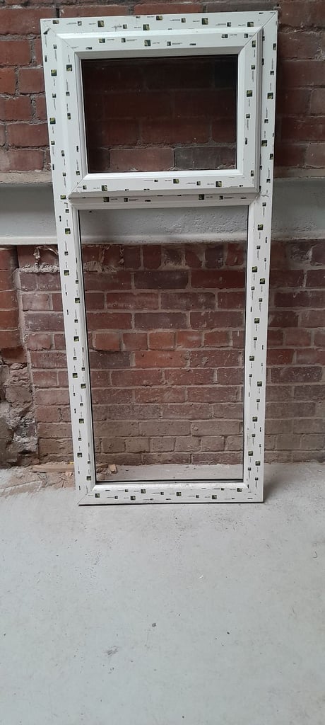 New Upvc window