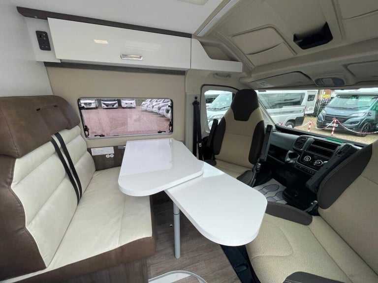 Benimar Benivan 144 2 Berth 4 Belt End bedroom Campervan