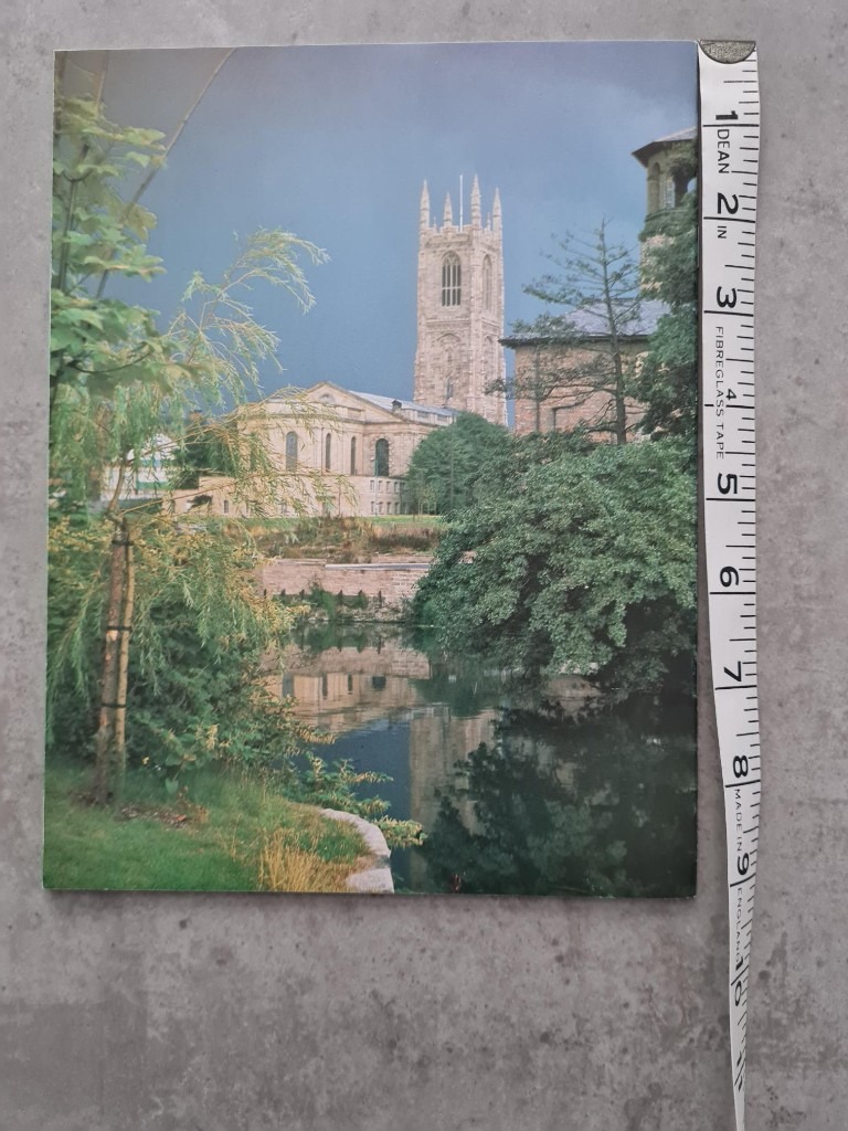 Vintage Derby Cathedral Booklet