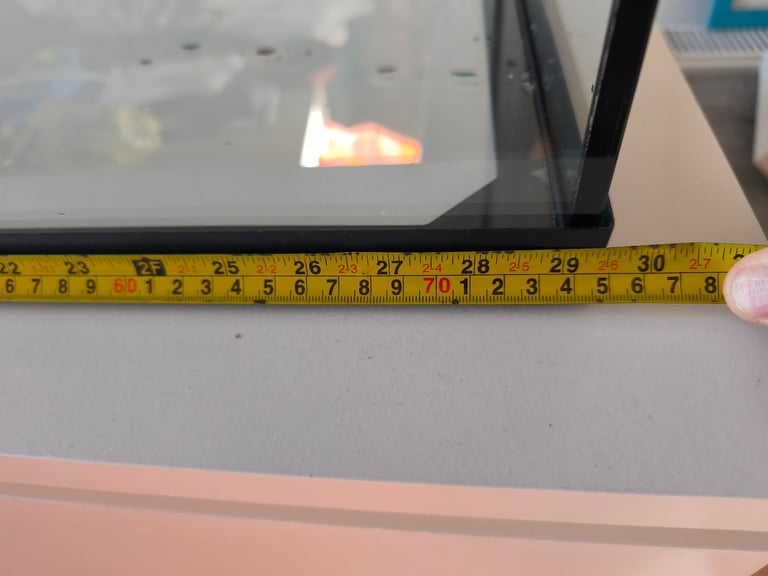 🐠 Complete 100L Aquarium with Light, Filter & Decorations – Ready to Use!