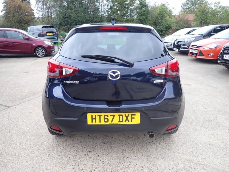 2018 67 MAZDA MAZDA2 1.5 SKYACTIV-G SPORT NAV HATCHBACK 5DR PETROL AUTO EURO 6 (