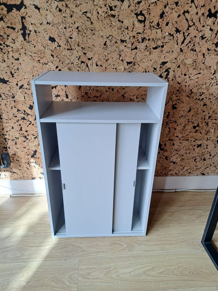 Ikea sliding doors cabinet 60cm SPIKSMED NEW