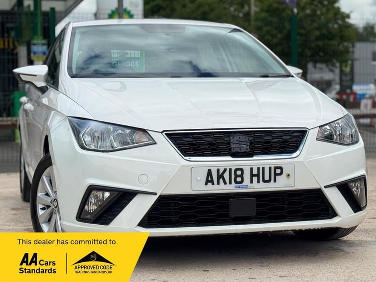 image for 2018 SEAT Ibiza 1.0 TSI SE Technology Euro 6 (s/s) 5dr HATCHBACK Petrol Manual