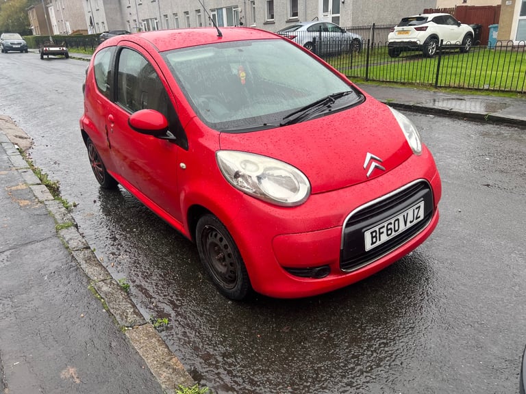 Citroen, C1, Hatchback, 2010, Manual, 998 (cc), 3 doors