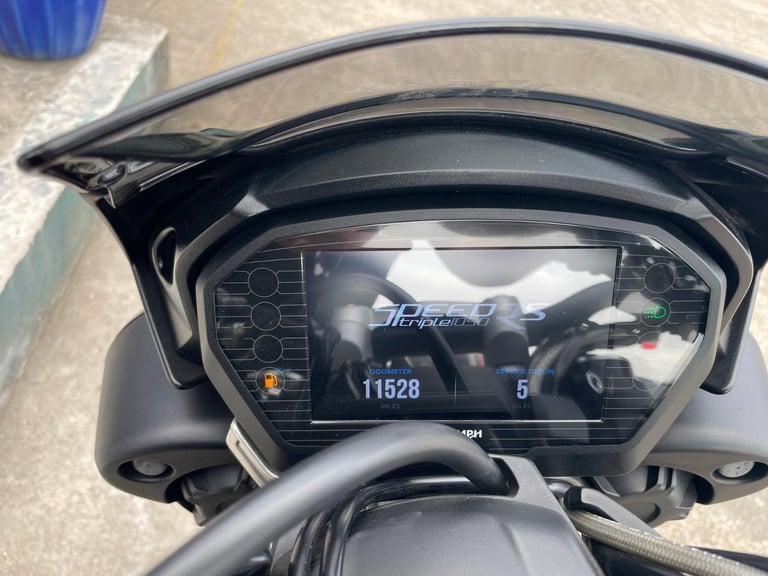 Triumph Speed Triple 1050 RS 2018 in Black