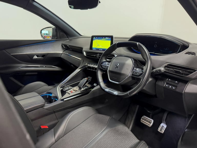 2020 Peugeot 3008 1.6 13.2kWh GT Line SUV 5dr Petrol Plug-in Hybrid e-EAT Euro 6 (s/s) (225 p HAT...