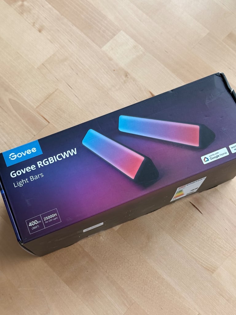 NEW Govee 27cm RGBICWW Flow Plus Light Bars