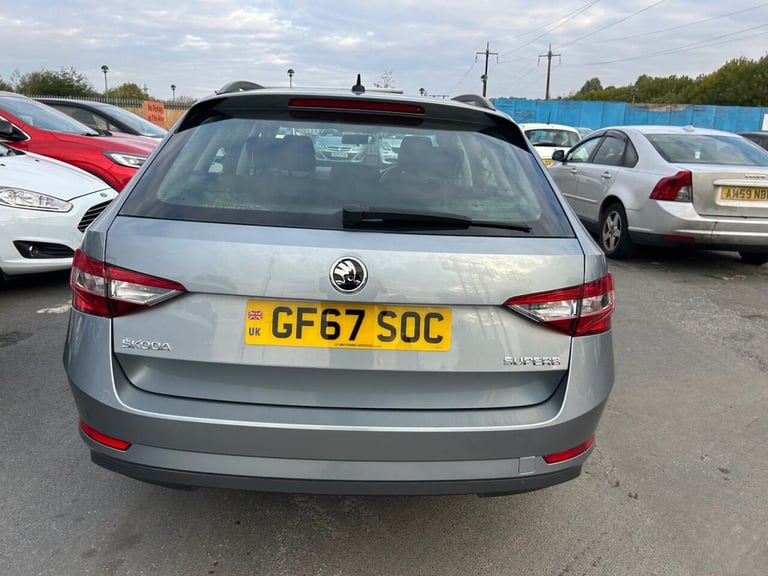2017 Skoda Superb 1.6 TDI CR S 5dr ESTATE DIESEL Manual