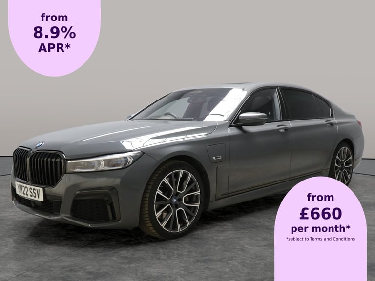 2022 BMW 7 Series 745Le xDrive M Sport 4dr Auto SALOON PETROL/ELECTRIC Automatic