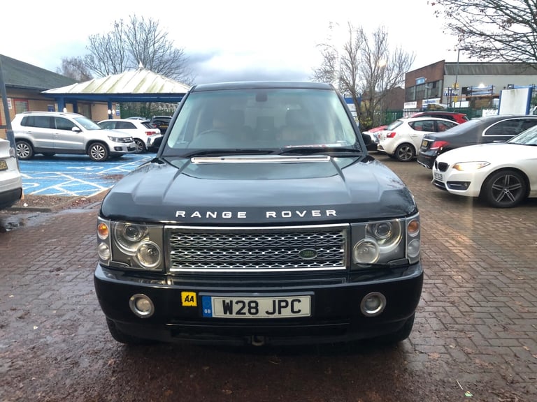 2005 Land Rover Range Rover 3.0 Td6 VOGUE 4dr Auto FSH YEAR TAX £430 /SPARE KEY  ESTATE Diesel Au...