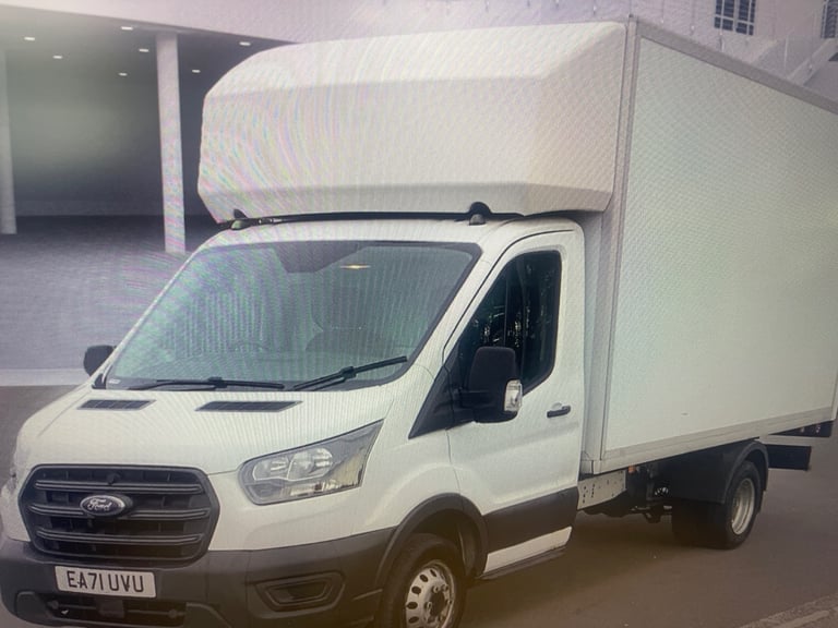 2021 Ford Transit 2.0 EcoBlue 130ps L3 LUTON TAIL-LIFT AIR-CON Luton Diesel Manual