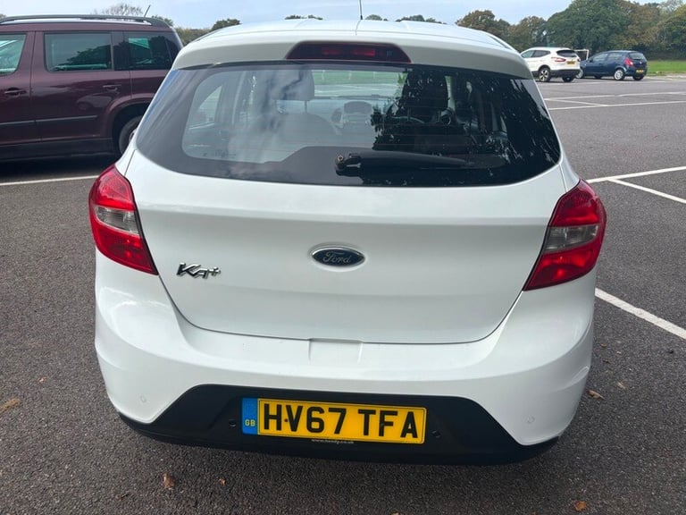 Ford KA+ ZETEC