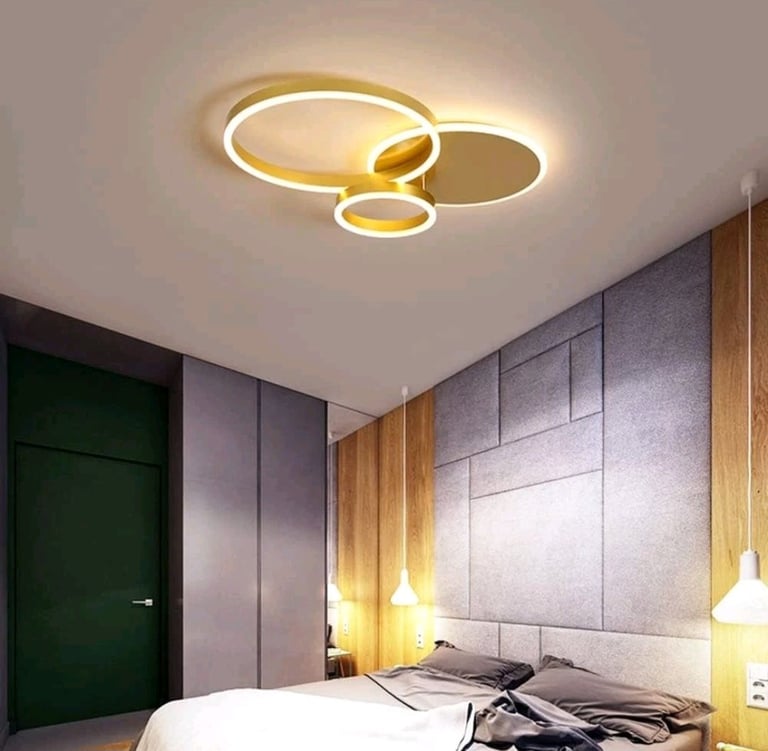 XEMQENER LED Ceiling Light