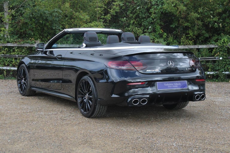 2019 Mercedes-Benz C Class 3.0 C43 V6 AMG (Premium) Cabriolet G-Tronic+ 4MATIC Euro 6 (s/s) 2dr C...