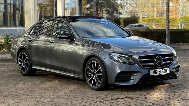 2019 Mercedes-Benz E Class 2.0 E 220 D AMG Line Auto 4dr Saloon Diesel Automatic