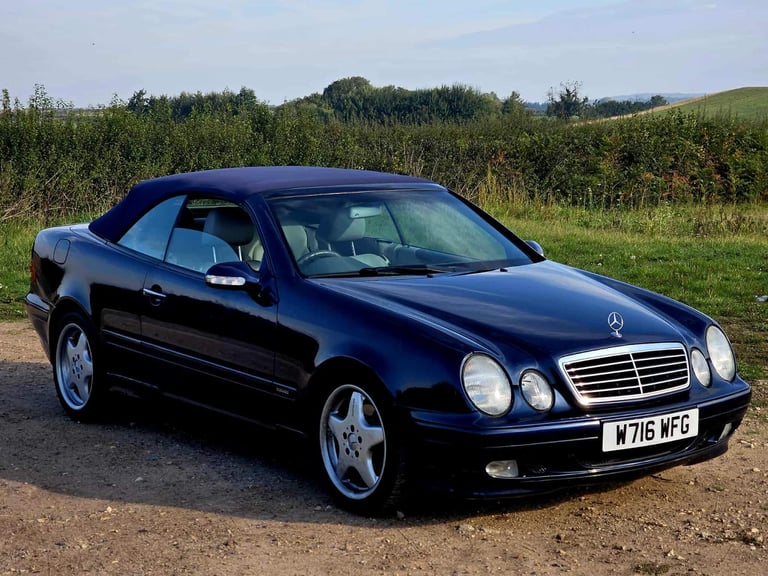 MERCEDES CLK 230 KOMPRESSOR AUTOMATIC CONVERTIBLE