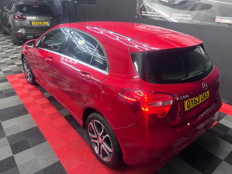 2013 Mercedes-Benz A-Class A200 CDI BlueEFFICIENCY Sport 5dr HATCHBACK Diesel Manual