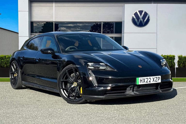 image for 2022 Porsche Taycan Performance Plus 93.4kWh Turbo S Cross Turismo Auto 4WD 5dr (11kW Charger) Es...