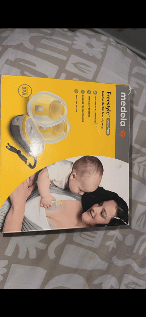 Medela freestyle 