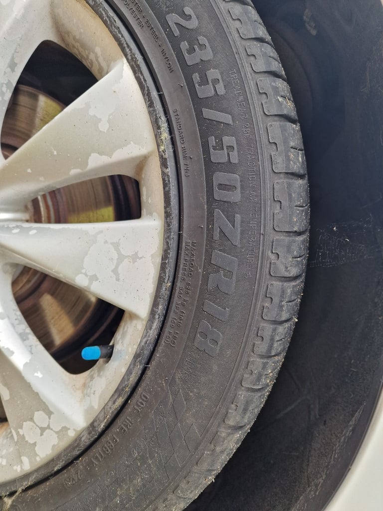 Vauxhall astra alloy wheels and tyres 