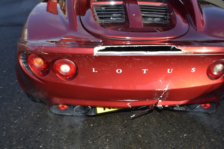 2002 Lotus Elise Elise 2dr CONVERTIBLE Petrol Manual