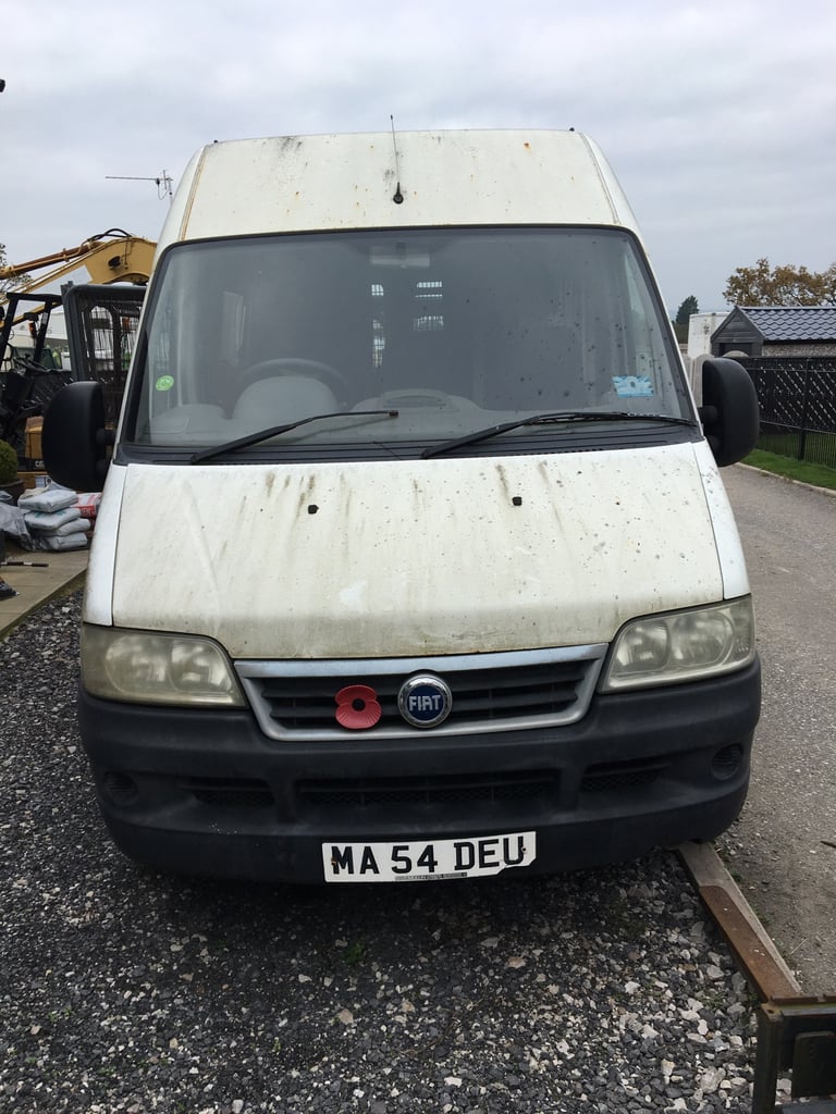 image for Fiat ducato camper 2.8 diesel 