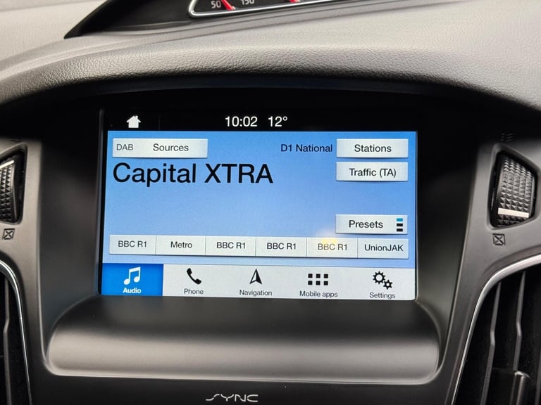 2018 Ford Focus 2.0T EcoBoost ST-3 Euro 6 (s/s) 5dr HATCHBACK Petrol Manual