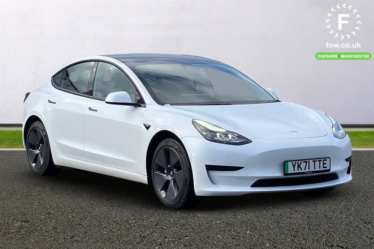 2021 Tesla Model 3 Standard Plus 4dr Auto SALOON ELECTRIC Automatic