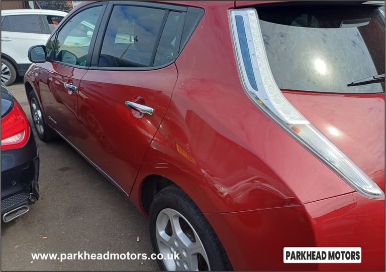 NISSAN LEAF 2015 24kWh Acenta Hatchback 5dr Electric Auto