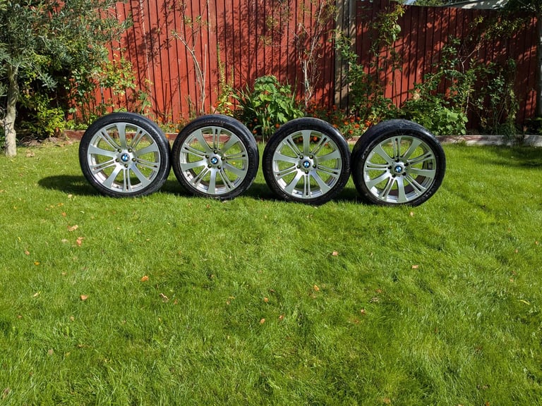 5x120 BMW style 120 M SPORT 18 INCH ALLOYS WHEELS