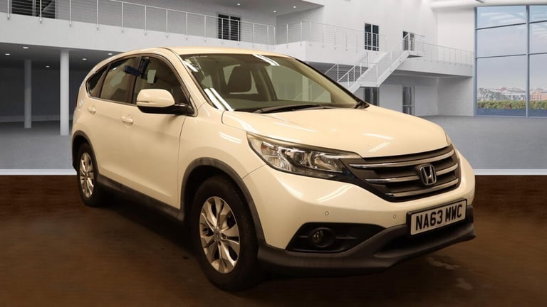 HONDA CR-V 2.2 i-DTEC SE-T White Manual Diesel 2013