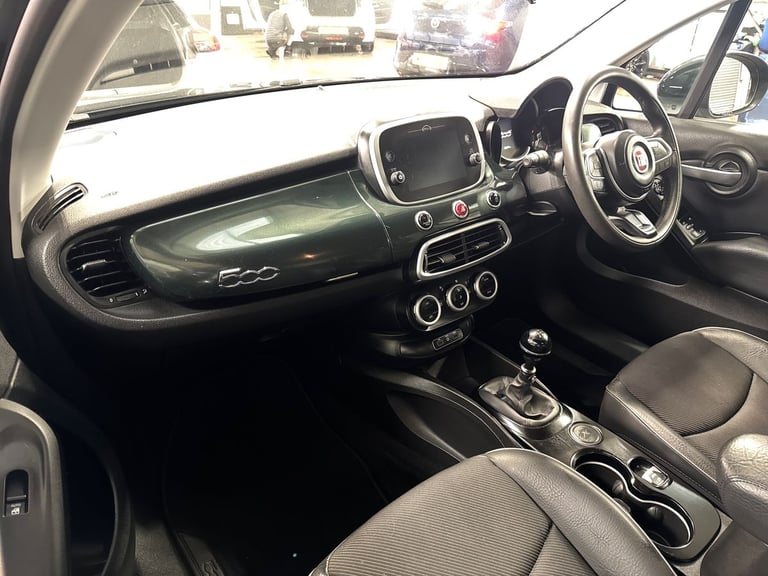 2018 Fiat 500X 1.0 Cross Plus 5dr HATCHBACK PETROL Manual