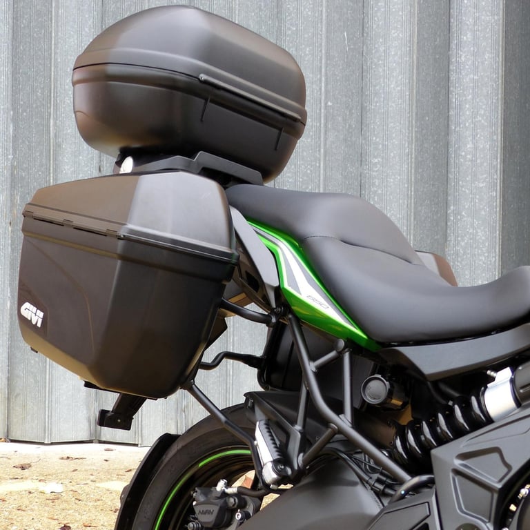 2022 KAWASAKI VERSYS 650, IMMACULATE LOW MILEAGE MOTORCYCLE WITH FULL HISTORY.