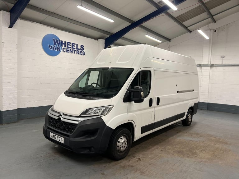 2019 Citroen Relay 2.0 BlueHDi H3 Van 130ps Enterprise PANEL VAN DIESEL Manual
