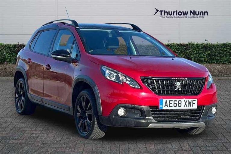 2018 Peugeot 2008 1.2 PureTech GPF GT Line SUV 5dr Petrol Manual Euro 6 (s/s) (130 ps) SUV Petrol...
