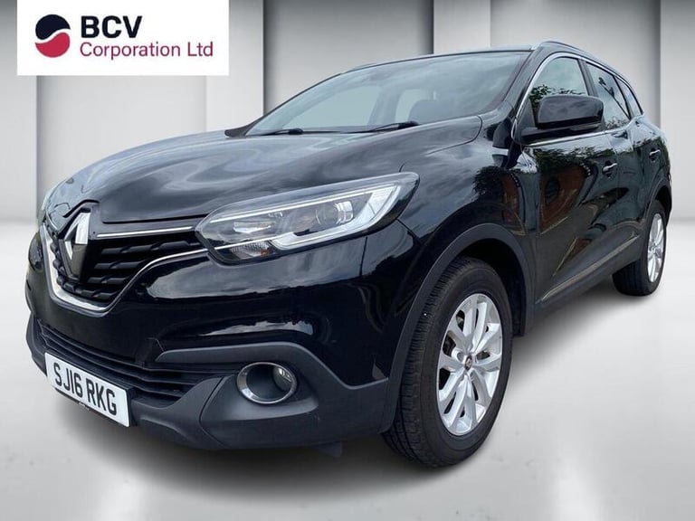2016 Renault Kadjar Kadjar 1.5 dCi Dynamique Nav Euro 6 (s/s) 5dr SUV Diesel Manual