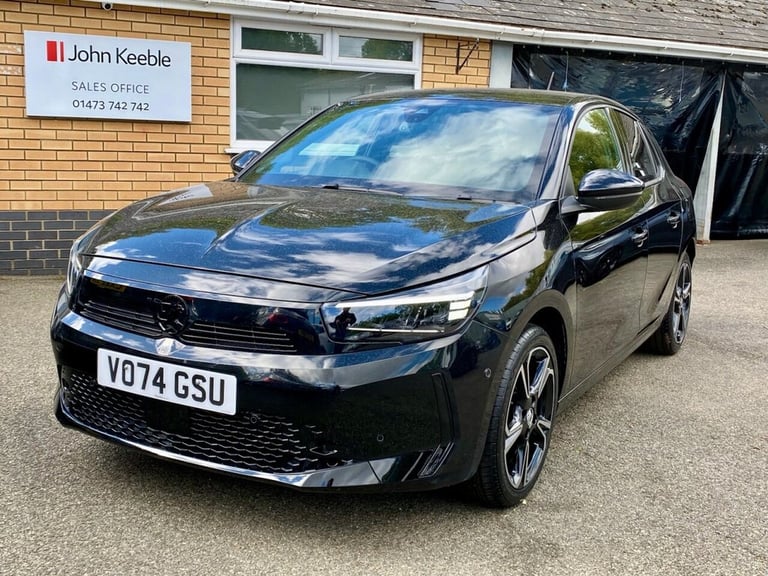 2024 Vauxhall Corsa 1.2 GS Hatchback 5dr Petrol Manual Euro 6 (s/s) (75 ps) Hatchback Petrol Manual
