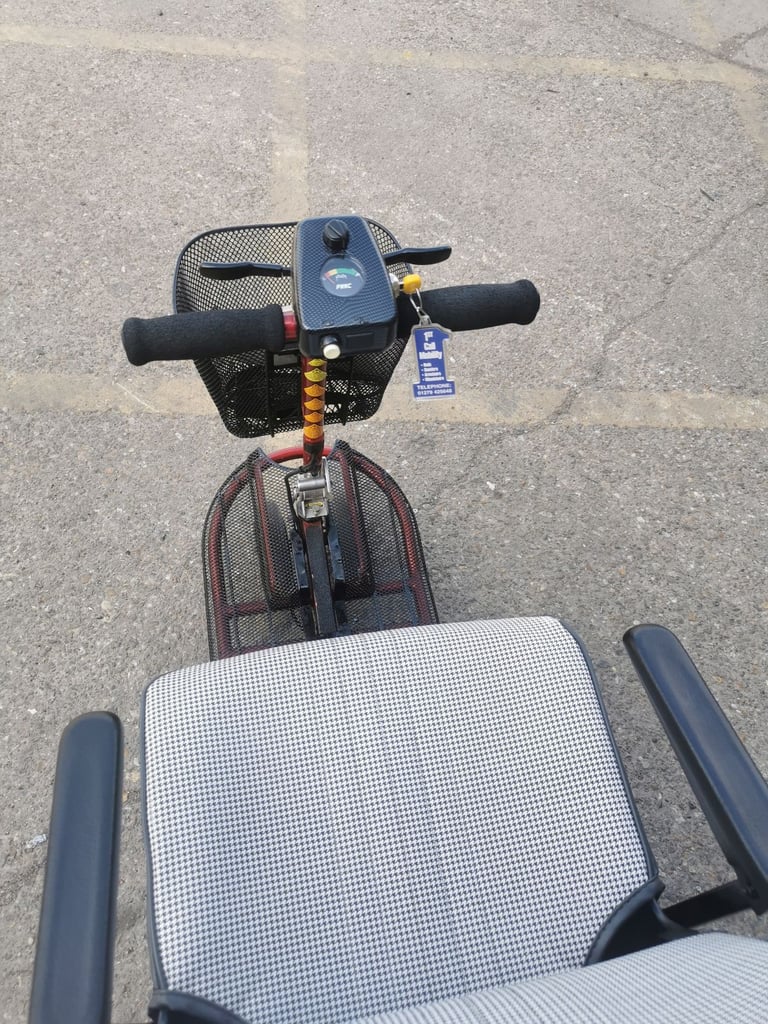 Very light nice mobility scooter 