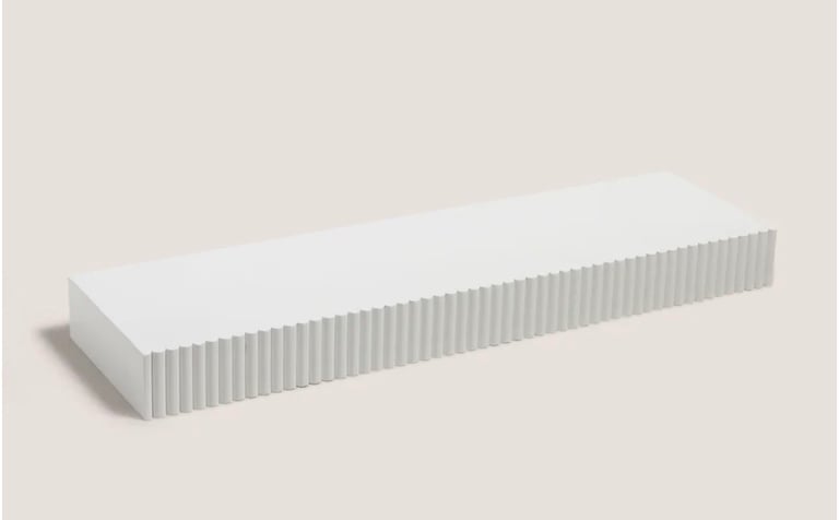 image for Shelf x 2 - ribbed edge