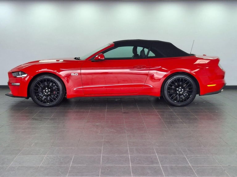 FORD MUSTANG 5.0 V8 GT Euro 6 2dr 2020