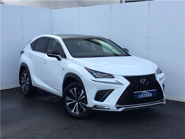 image for 2018 Lexus NX 300h 2.5 F-Sport 5dr CVT (Premium Nav) SUV Hybrid Automatic