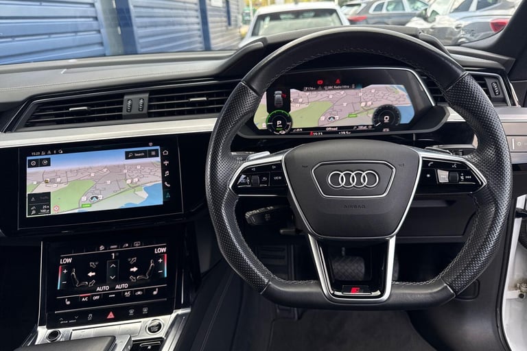 2022 Audi e-tron 50 Black Edition Sportback 5dr Electric Auto quattro 71.2kWh (11kW Charger) ESTA...