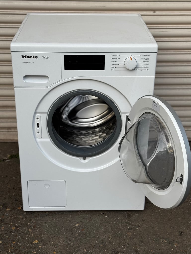 Miele w1 powerwash 8kg  washing machine honeycomb drum 3 months warranty