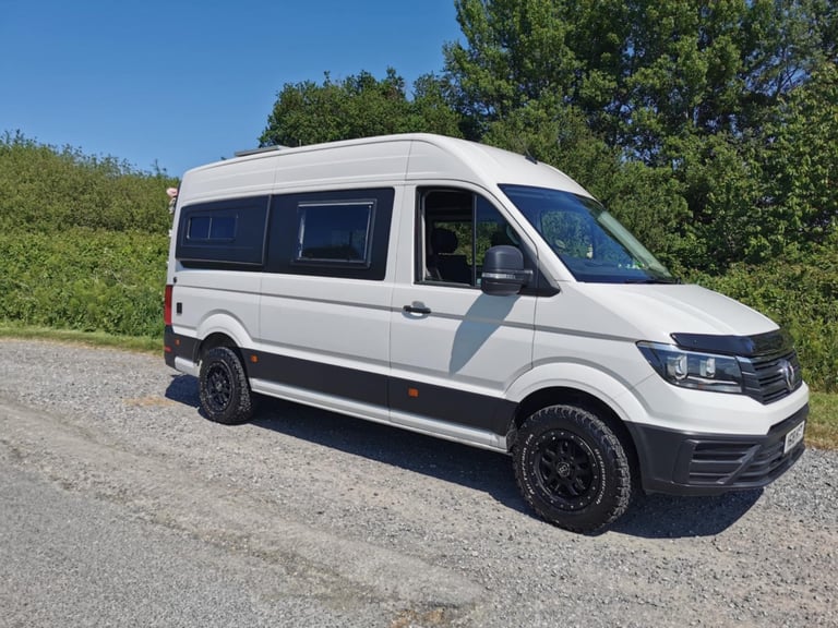 VW Crafter campervan 