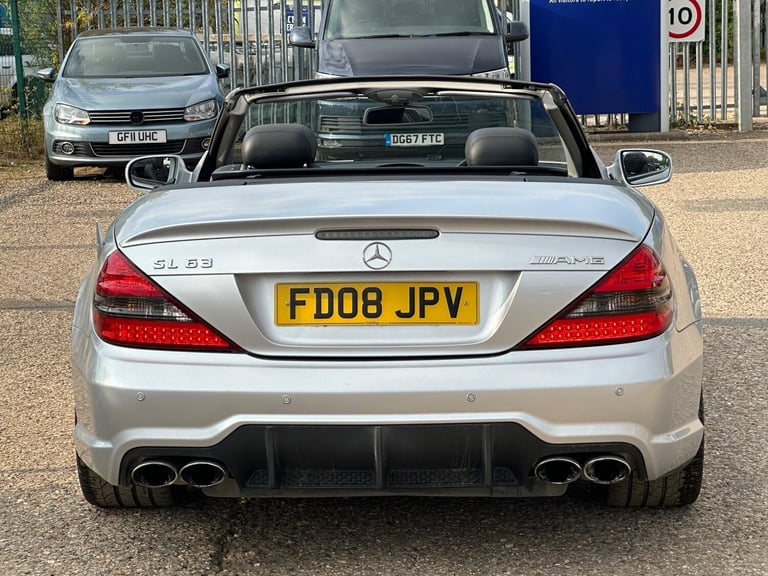 2008 Mercedes-Benz SL 6.3 SL63 AMG 2dr CONVERTIBLE Petrol Automatic