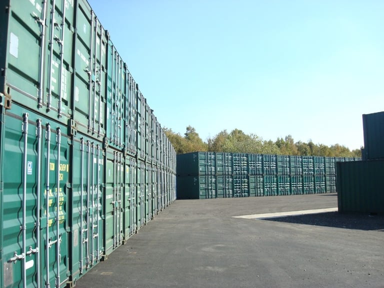 Flexible Storage - Container Self-Storage, secure lock ups in Grays, Essex