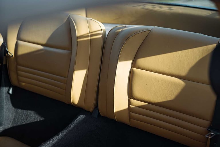 2001 Porsche 911 (996) Carrera 4 COUPE Petrol Manual