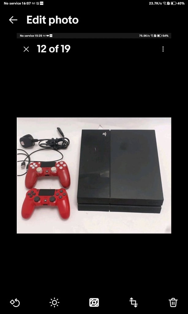 image for Used condition all working Ps4 & controllers 
